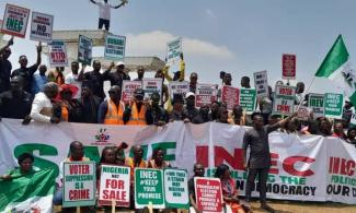 APC Organise Pro-Tinubu Rally To Clash With Ongoing Protests By Opposition Parties In Washington DC
