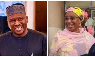 Adamawa Election: Governor Fintiri Reacts To Resident Electoral Commissioner's 'Shameless' Announcement Of Binani As Winner Of Gov. Poll