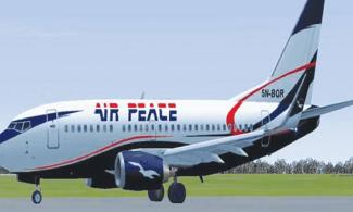 Sudan War: Nigerian Air Force, Air Peace Begin Evacuation Of Stranded Nigerians From Egypt