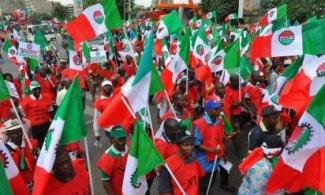 Workers’ Day: Nigerian Labour Congress Takes Rally To Abuja Streets As Buhari Government Refuses To Approve Eagle Square