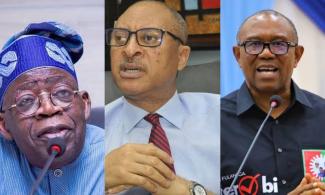 Pat Utomi Denies Working For APC Against Peter Obi, Says Only Money Tinubu Gave Me Was $2,000 For MIT Event 25 Years Ago