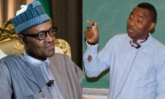 President Buhari Doubling As Petroleum Minister And His Goons Killed 4 Nigeria-Owned Refineries, Failed To Fix Them In 8 Years; Now Mobilising To Help Dangote Open His –Sowore