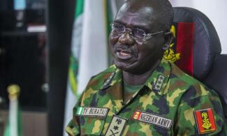 Nigerian Army Confirms Detention Of Ex-Chief Buratai’s Former Ally, Mohammed, Says It Won’t Comment On Statements Made About ‘Certain Persons, Funds Disbursement In The Course Of Trial’