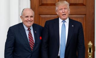 Donald Trump's Personal Attorney, Rudy Giuliani