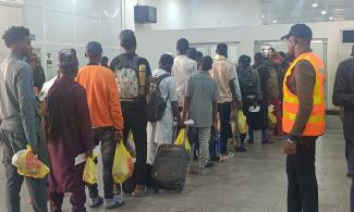 Another Batch of 125 Nigerians Evacuated From Sudan War Arrive In Abuja