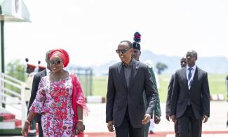 Rwandan President Kagame Arrives In Nigeria For Tinubu’s Inauguration