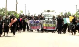 Protest Rocks Plateau Community Over Incessant Attacks, Killing Of ‘Over 100 People By Terrorists In Two Days’