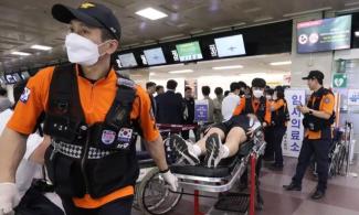 Panic As Passenger Opens Plane Door During Flight In South Korea