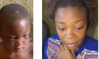 Police Arrest Nigerian Woman Who Used Heated Knife, Pestle To Brutalise 8-Year-Old Home Help