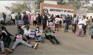University Of Abuja Rusticates Student Over Planned Demonstration Against School Fees Hike