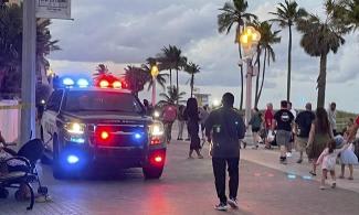Nine Fun Seekers Injured In Mass Shooting At Florida Crowded Beach In US