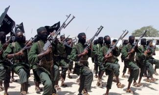 Explosions As Al-Shabab Group Raids African Union Army Base In Somalia