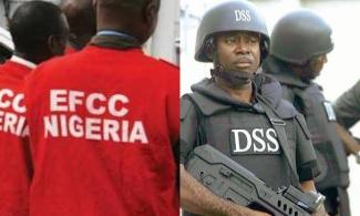 Many Suspects In Detention, Hundreds Of Exhibits Disrupted – Anti-Graft Agency, EFCC Reacts To DSS’ Siege On Lagos Office