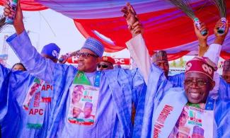 You’re Better Than Atiku, Peter Obi, Other Presidential Candidates, President Buhari Tells Tinubu 