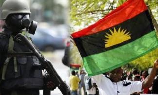 Police Disperse Sit-At-Home Enforcers, Avert Alleged Bank Robbery Attempt By IPOB In Anambra