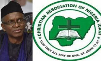 Former Governor, El-Rufai's Speech Confirmed How He Supported Killings, Violence In Kaduna – Christian Association, CAN Chieftain