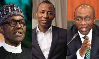 Arrest General Irabor, Ex-President Buhari Who Are Emefiele’s Accomplices – Sowore Tells Secret Police, DSS