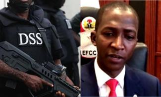 Nigerian Secret Police, DSS Arrests EFCC Chairman, Bawa After Suspension
