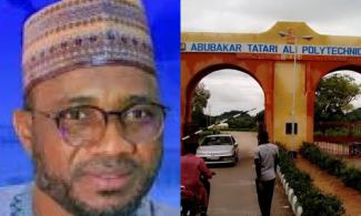 Bauchi Polytechnic Rector, Others Suspended After SaharaReporters’ Story Exposed Contradiction In School’s Verification Of Federal Lawmaker, Kashure's Certificate