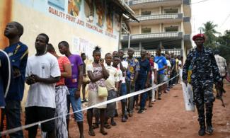 Violence Among Voters, Chaos Mar Presidential Election In Sierra Leone