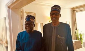 “I Don’t Want To Be Disturbed With Any ‘Frobe’ (Probe),” Buhari Tells Tinubu In London