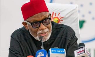 EXCLUSIVE: Ondo State Governor, Akeredolu In Critical Condition, To Be Flown Out Of Nigeria For Medical Treatment