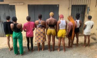 Nigerian Police Arrest Hotel Owner In Anambra, Rescue Nine Girls Used As Sex Slaves