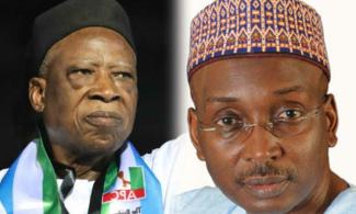 APC Is Not Your Private Property – Vice-Chairman, Lukman Again Tackles National Chairman, Adamu, Lists Out Infractions