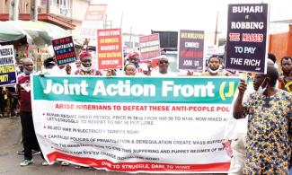 Fuel Subsidy: Joint Action Front Backs Nigerian Workers’ Nationwide Strike, Warns Former Labour Leader, Adams Oshiomhole Not To Play Divisive Role
