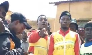 VIDEO: Motorcyclists, Residents In Cameroon Lament Fuel Scarcity, Condemn Subsidy Removal In Nigeria