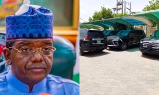Come Forward With Proof Of Ownership – Nigerian Police Reply Ex-Governor, Matawalle On ‘40 Government Vehicles’ 