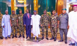 Tinubu Directs Nigerian Army, Navy, Air Force To Collaborate In Ending Oil Theft, Banditry, Terrorism