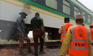 Nigerian Army Personnel Crushed To Death By Train In Lagos