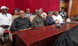 Peter Obi, Labour Party Close Petition Against Tinubu At Presidential Tribunal After Presenting 13 Witnesses