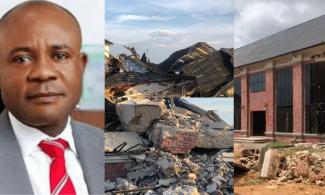 How Retired Immigration Officer, Ezugwu Sought Governor Mbah's Intervention 72 Hours Before State Secretary, Onyia Ordered Demolition Of His 'N500Million Property' 