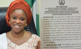 Nigerian Police Order Discreet Investigation Of Tinubu’s Ministerial Nominee, Stella Okotete Over Forged Document, Massive Fraud