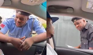 Nigeria Police To Arrest, Prosecute Popular Comedian, Cutie Abiola Over Abuse Of Police Uniform In Skits
