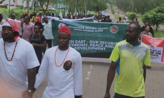 Markets, Banks, Shopping Malls Open In Enugu As Youths March Against Sit-At-Home Exercise