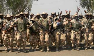 Nigerian Defence Headquarters Claims Troops Arrested “High-Profile Terrorist Spy And Collaborator, Bulama Suri In Borno