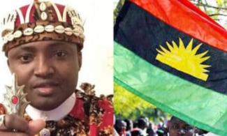 Biafra Rally In Finland Took Place In Front Of Simon Ekpa’s Residence But He Was In Hiding – IPOB