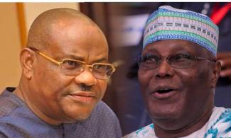 Tinubu Planning To Reward Ex-Governor Wike With Ministerial Appointment For Rigging Presidential Election –Atiku