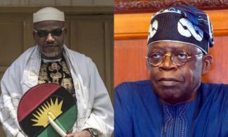 Kanu’s Lawyer Reminds Tinubu Of Campaign Promise To Negotiate With Agitators, Says ‘Don’t Dialogue With IPOB Leader While He’s In Chains’