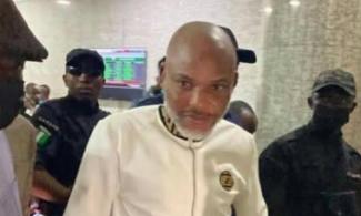 Nnamdi Kanu Begins Medical Examination By Doctors Of His Choice As Ordered By Nigerian Court 