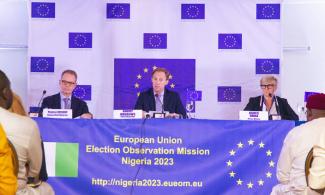 Stop Criticising European Union Report On 2023 Polls; Work On Its Recommendations – CHRICED Tells Nigerian Government