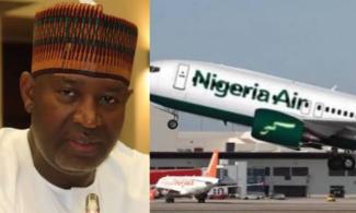 BREAKING: Secret Police, DSS, Questions Ex-Aviation Minister, Sirika Over 'Fraudulent' Launch Of Nigeria Air 