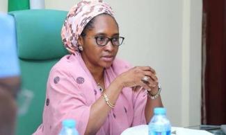  Zainab Ahmed, a former Minister of finance, budget and national planning.