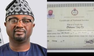 Tinubu’s Ministerial Nominee, Tunji-Ojo Enmeshed In NYSC Certificate Scandal, Claims He Finished Service While Serving As Federal Lawmaker