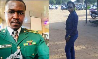 Photos, Identity Of Nigerian Army Captain Shot Dead By Female Soldier, Nkiru Okonkwo In Adamawa