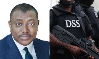 Nigerian Secret Police, DSS Arrests NIRSAL Boss, Masanawa Over Alleged Conspiracy With Suspended Central Bank Gov., Emefiele To Loot Printing, Minting Company 