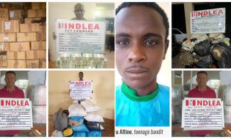 N4.8Billion Worth Of Illegal Drugs Recovered From Lagos Warehouse By Nigeria’s Narcotic Agency, NDLEA